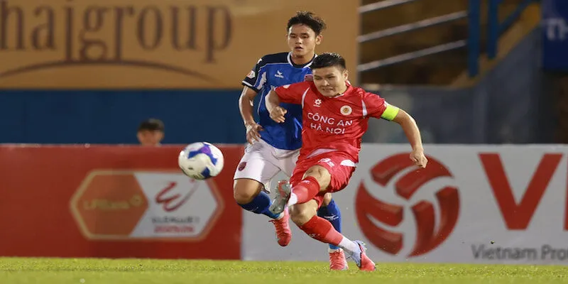 cong an ha noi vs becamex tp hcm