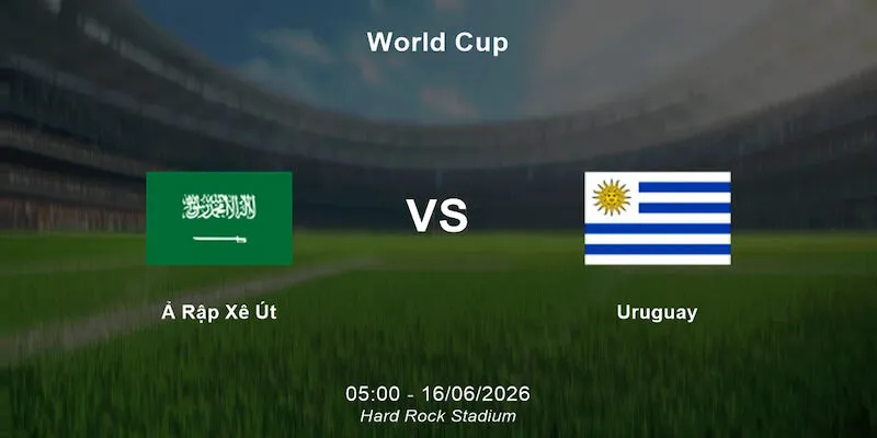 a rap xe ut vs uruguay