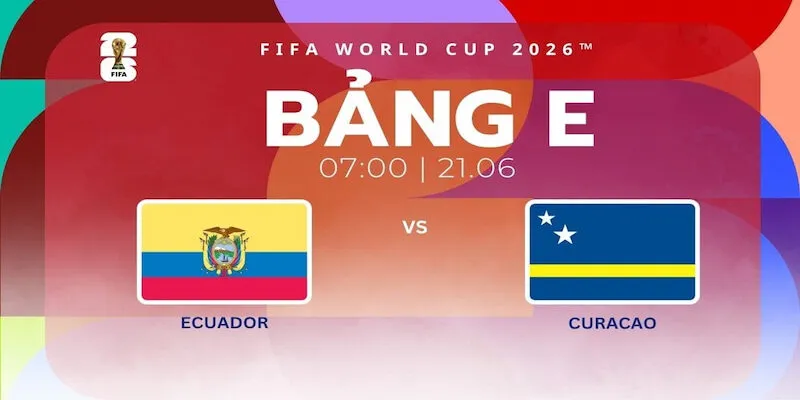 ecuador vs curacao