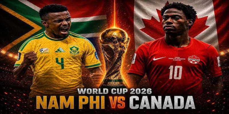 nam phi vs canada