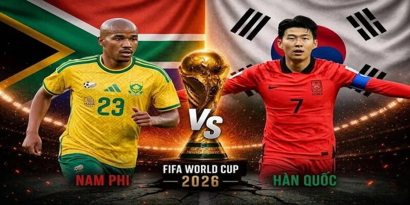 nam phi vs han quoc