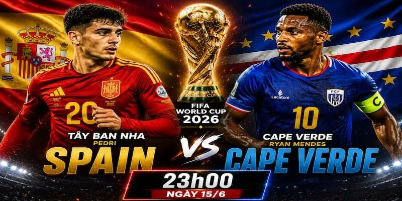 tay ban nha vs cape verde
