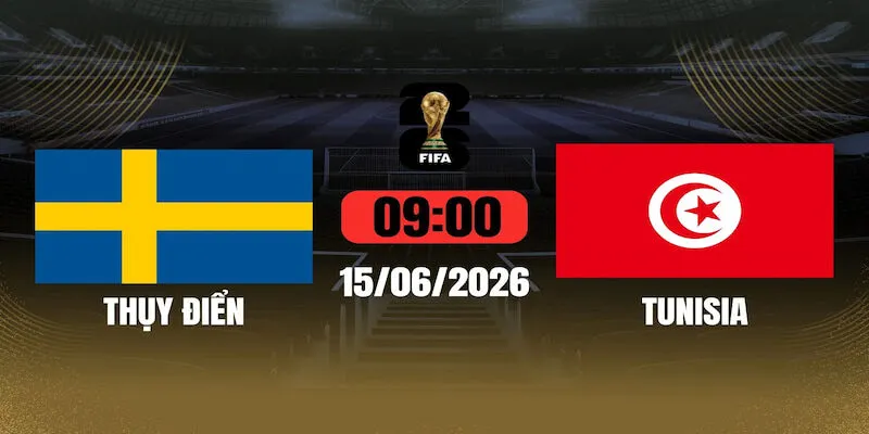 thuy dien vs tunisia