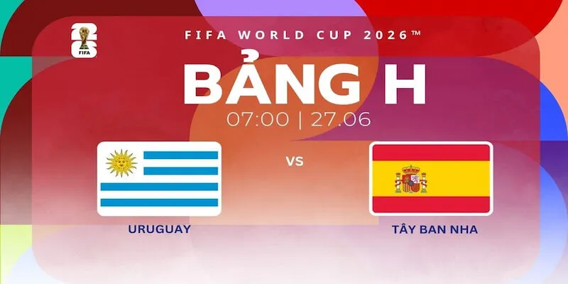 uruguay vs tay ban nha