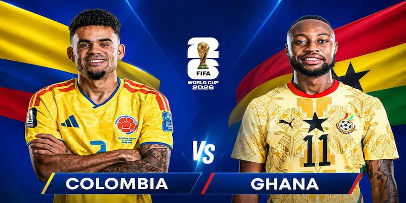 colombia vs ghana