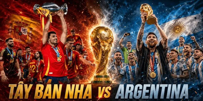 tay ban nha vs argentina