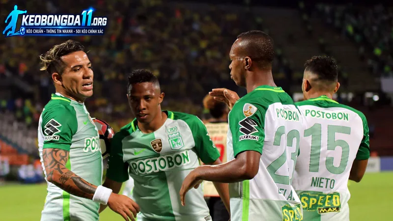 thuc luc va phong do truoc tran cua atletico nacional vs junior