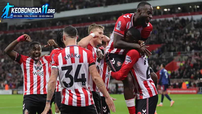 thuc luc va phong do truoc tran cua bournemouth vs sunderland
