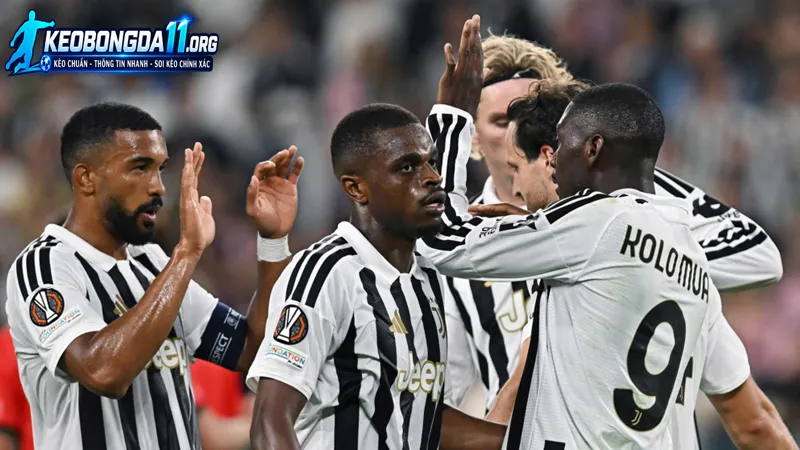 thuc luc va phong do truoc tran cua celta vigo vs juventus