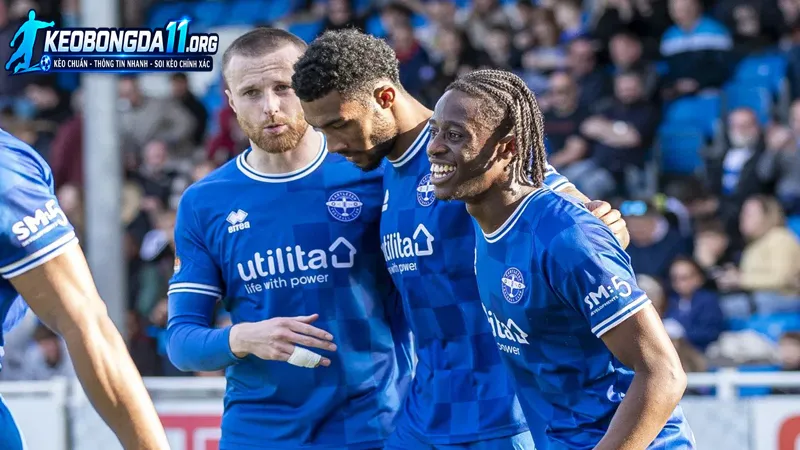 thuc luc va phong do truoc tran cua eastleigh vs southend