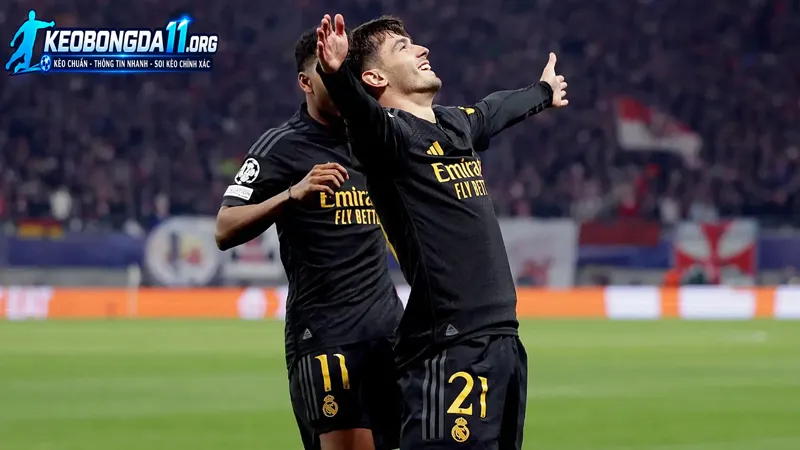 thuc luc va phong do truoc tran cua real madrid vs rb leipzig