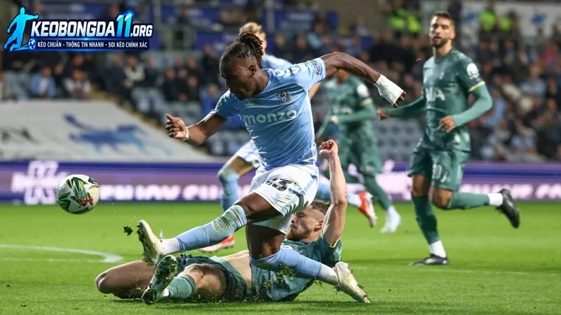 thuc luc va phong do truoc tran cua tottenham vs coventry